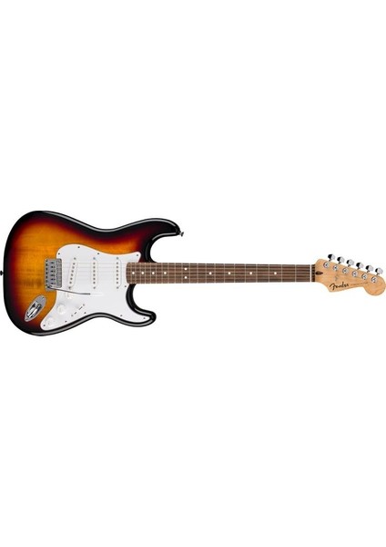 Standard Stratocaster Laurel Klavye 3 Ton Sunburst Elektro Gitar