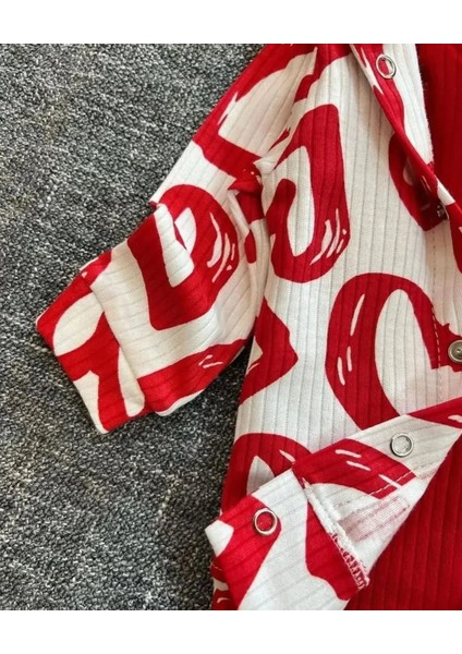 Kız Bebek Kalpli %100 Pamuk Bebek Takımı Bebek Hediyesi Yenidoğan 0-3 Aylık BBK2988 modelleri