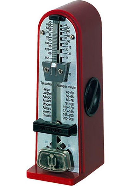 Wittner 903052 Taktell Piccolino Metronom (Ruby)