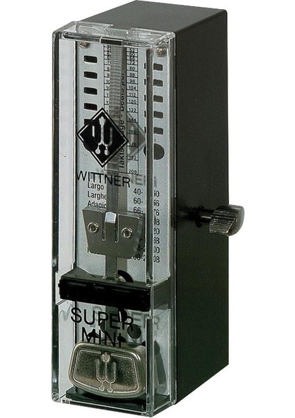 Wittner 903014 Taktell Super-Mini Metronom (Siyah)