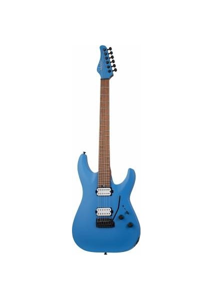 Aaron Marshall Am-6 Elektro Gitar (Satin Royal Sapphire)