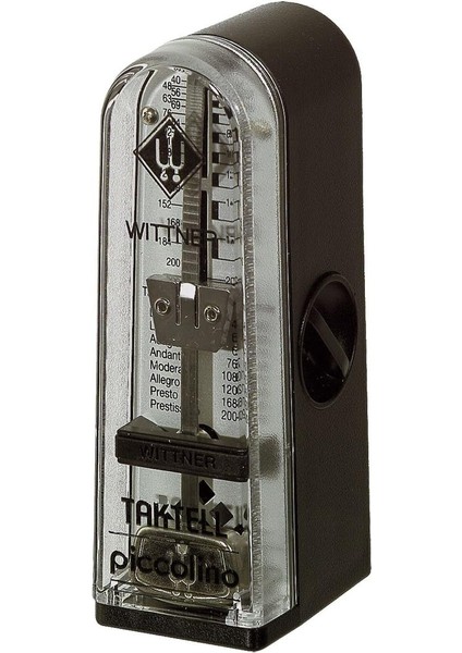 Wittner 903054 Taktell Piccolino Without Bell Metronom (Siyah)