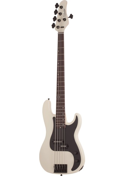 P-5 5 Telli Bas Gitar (Ivory)