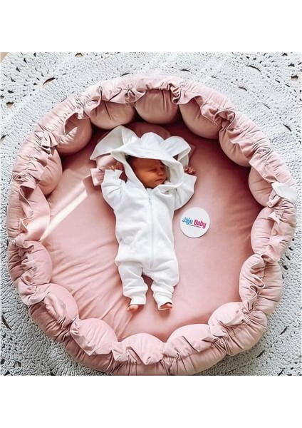 Açık Pembe Oyun Minderi, Oyun Yatağı