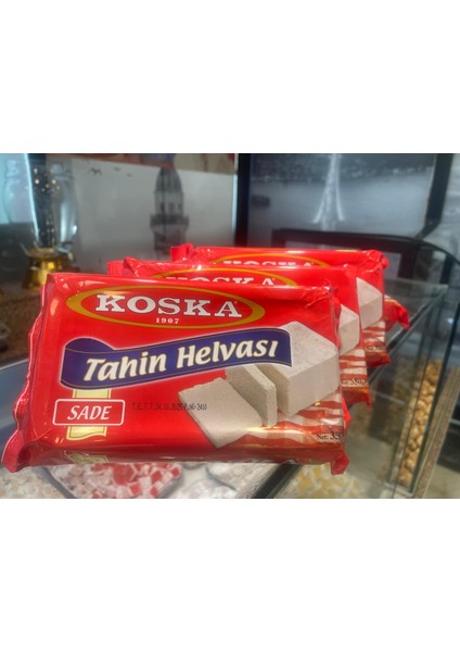 Paket Sade Helva 350 gr Koli 12 Adet modelleri