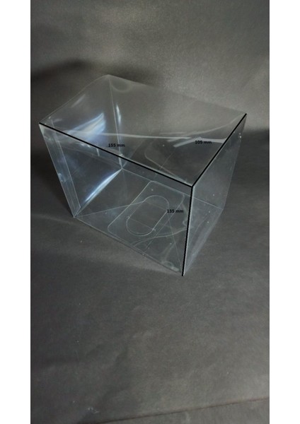 Asettat Kutu& Pvc Kutu &Organizer &Düzenleyici&Hediye Kutu 155X105X135 mm 20 Adet