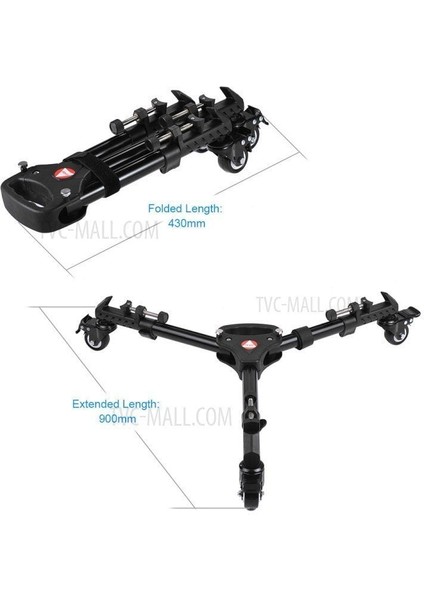VX600D Tripod Tekerleği 24FİLM