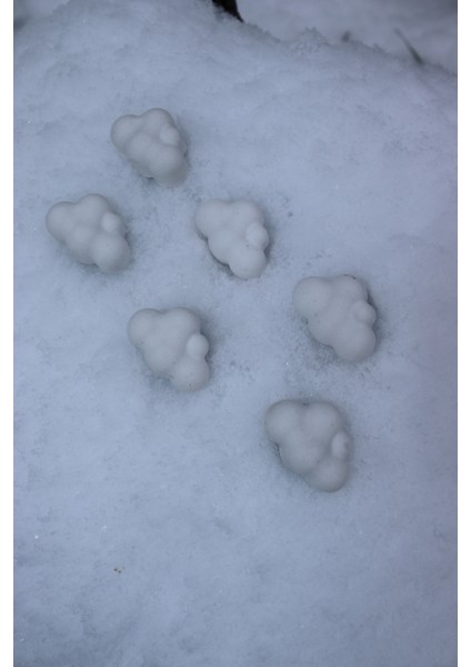 6’lı Mini Beyaz Bulut Magneti - Buzdolabı Magneti - Buzdolabı Süsü-Mıknatıslı Fotoğraf Tutucu Magnet fırsatları