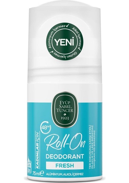 Fresh - Kadın Roll On Deodorant 75 ml