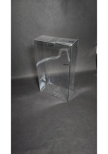 Asetat Kutu& Pvc Kutu &Organizer &Düzenleyici&Hediye Kutu 120X60X205 mm 20 Adet