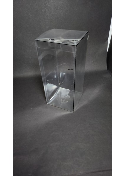 Asetat Kutu& Pvc Kutu &Organizer &Düzenleyici&Hediye Kutu 85X85X187 mm 20 Adet fırsatları