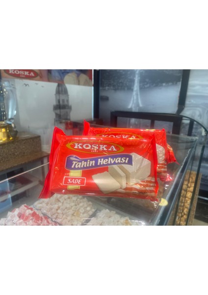 Paket Sade Helva 200 gr 3 Adet