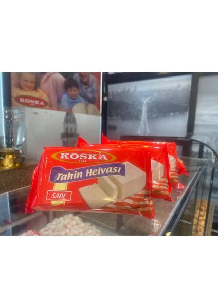 Paket Sade Helva 200 gr 3 Adet