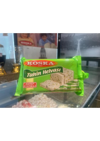 Paket Fıstıklı Helva 2 Adet