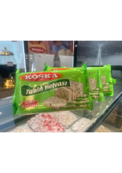 Paket Fıstıklı Helva 2 Adet