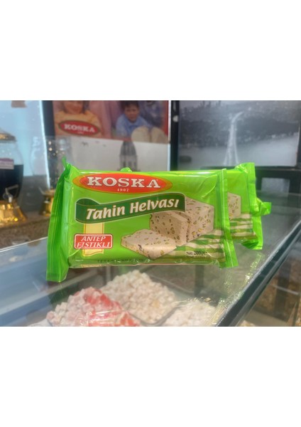 Paket Fıstıklı Helva 2 Adet