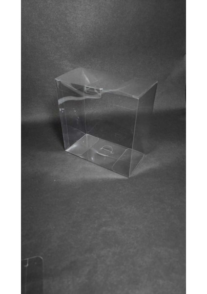 Asettat Kutu& Pvc Kutu &Organizer &Düzenleyici&Hediye Kutu 12.5 cm X6.5 cm X12.5 cm 20 Adet
