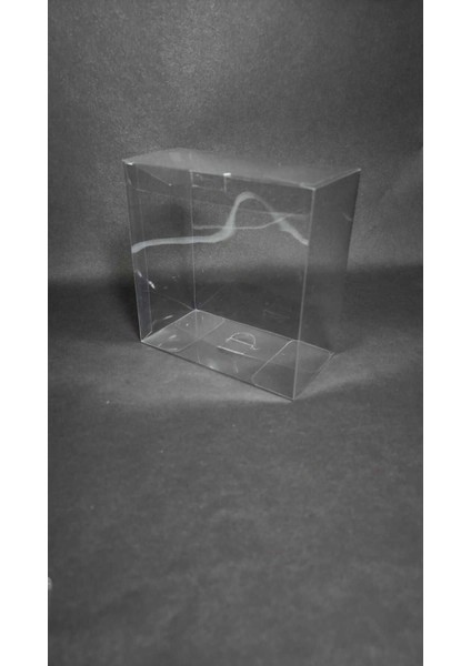 Asettat Kutu& Pvc Kutu &Organizer &Düzenleyici&Hediye Kutu 12.5 cm X6.5 cm X12.5 cm 20 Adet