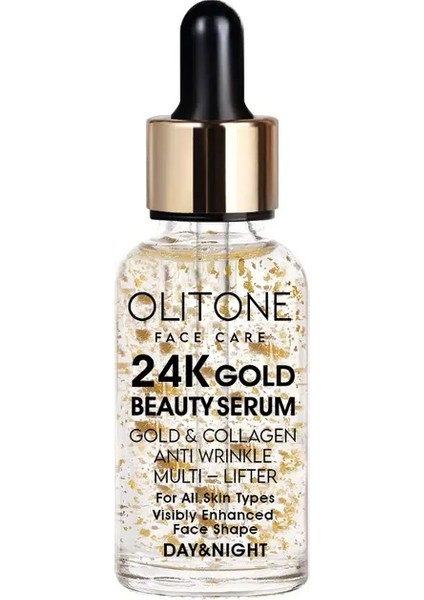 Cilt Serumu Olitone 24k Altın İçerikli
