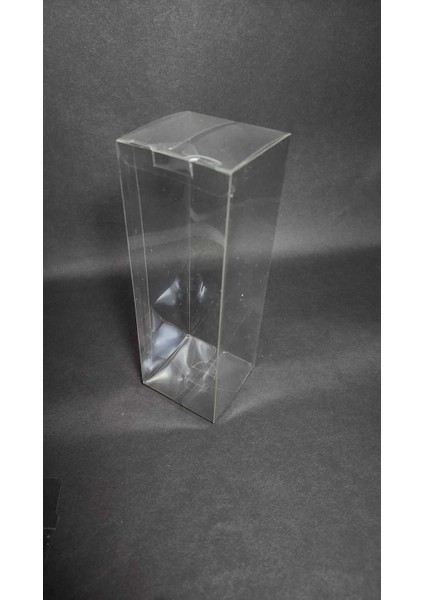 Asetat Kutu& Pvc Kutu &Organizer &Düzenleyici&Hediye Kutu 6.6 cm X6.5 cmX18,7 cm 10 Adet