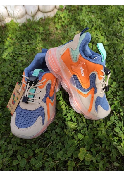 26-37 Numara Air Taban Ortopedik Unisex Çocuk Ayakkabı