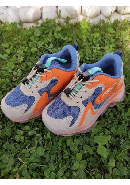26-37 Numara Air Taban Ortopedik Unisex Çocuk Ayakkabı
