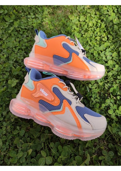 26-37 Numara Air Taban Ortopedik Unisex Çocuk Ayakkabı
