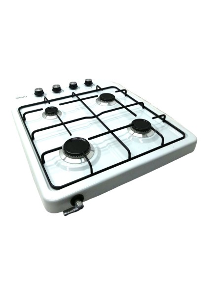 4lü Lpg Beyaz Set Üstü Ocak (4767)