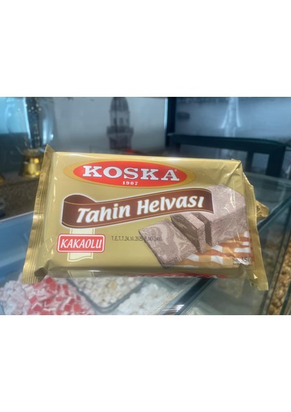 Kakaolu Paket Helva 350 gr Koli 12 Adet