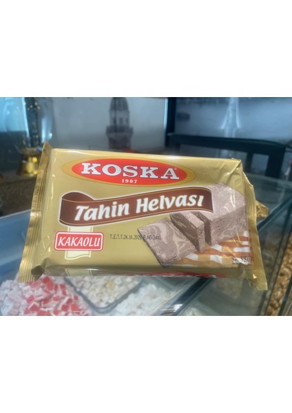 Kakaolu Paket Helva 350 gr Koli 12 Adet fiyatları