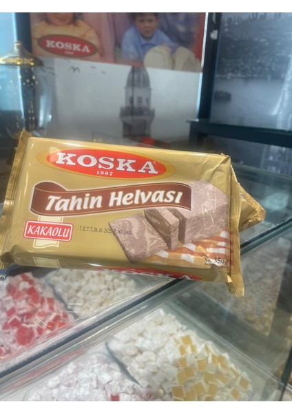 Kakaolu Paket Helva 350 gr Koli 12 Adet modelleri