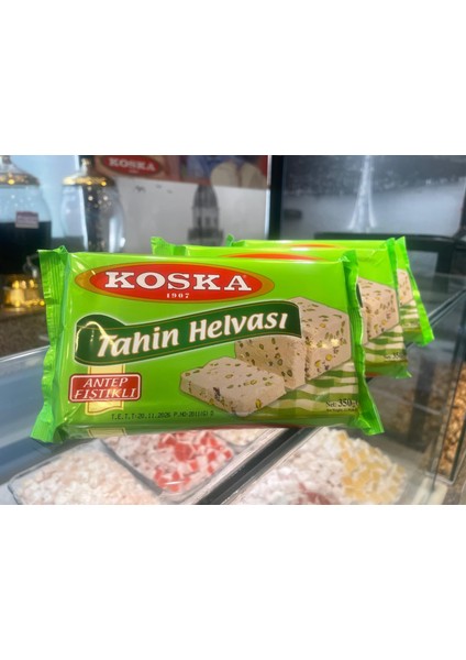 Paket Fıstıklı Helva 350 gr Koli 12 Adet modelleri