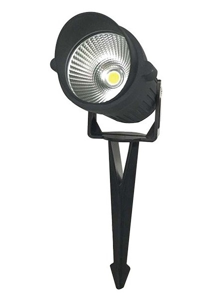 9W Led Çim Armatürü 6500K Ack