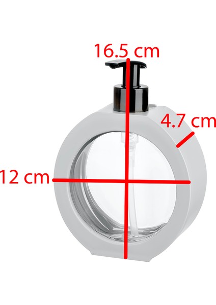 Ovalis 350 ml Sabunluk fiyatları