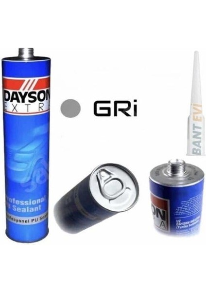Gri Silikon Mastik 280ML fiyatları