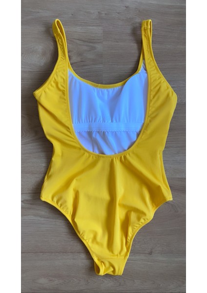 Sarı Dar Kalıp Girl Power Baskılı Mayo indirimleri