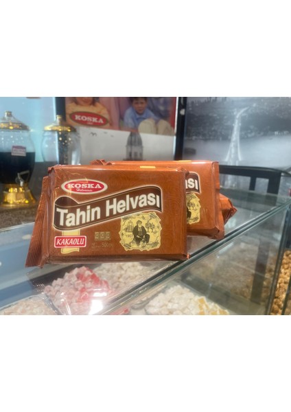 Paket Kakaolu Helva 500 gr Koli 12 Adet