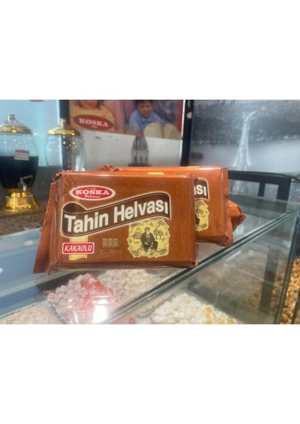 Paket Kakaolu Helva 500 gr Koli 12 Adet