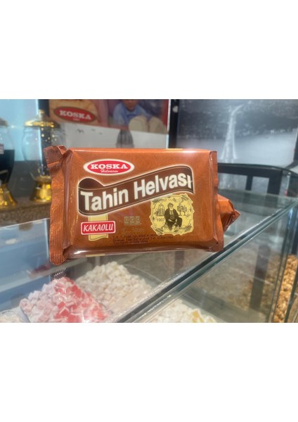 Paket Kakaolu Helva 500 gr Koli 12 Adet
