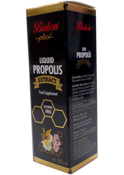 Sıvı Propolis Ekstraktı 30ML fiyatları