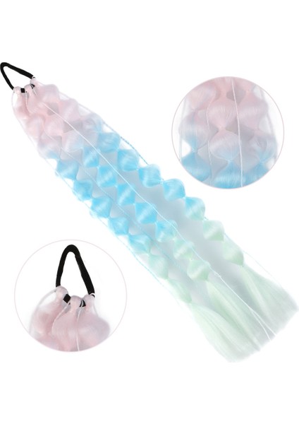 Balon Örgülü Lastikli At Kuyruğu / ACM08