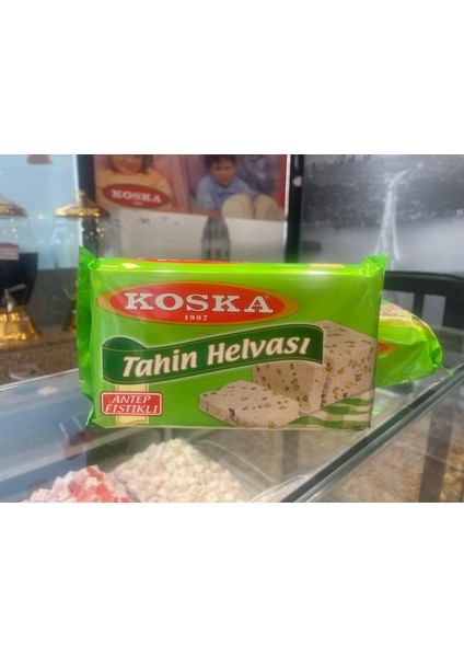 Paket Fıstıklı Helva 500 gr Koli 12 Adet fiyatları
