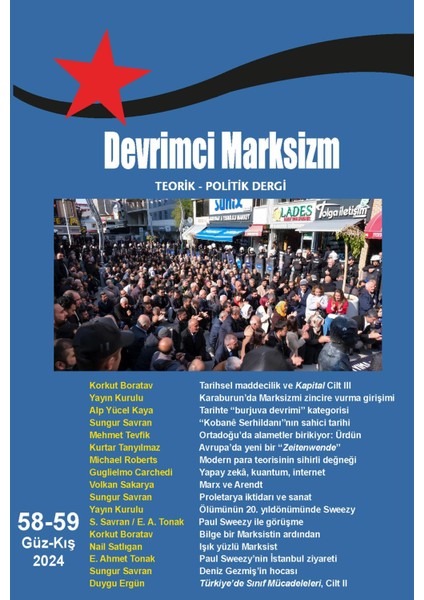 Devrimci Marksizm Sayı 58-59