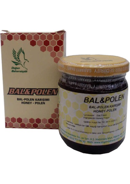 Bal Polen Karışımı 230 gr fırsatları