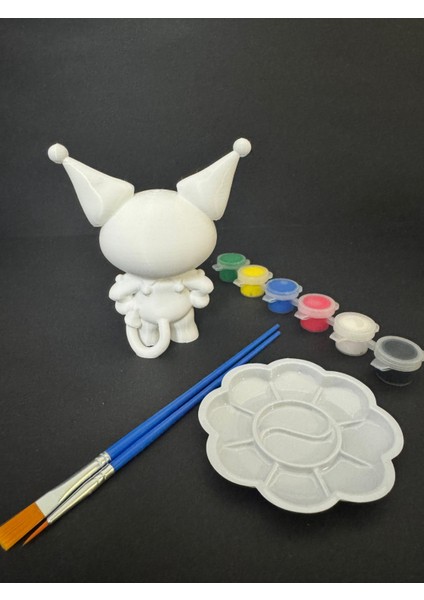 KUROMİ 3D FİGÜR BOYAMA SETİ
