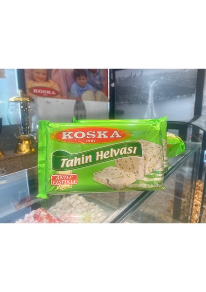 Paket Fıstıklı Helva 500 gr 1 Adet fiyatları