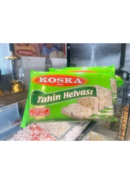 Paket Fıstıklı Helva 500 gr 1 Adet fırsatları