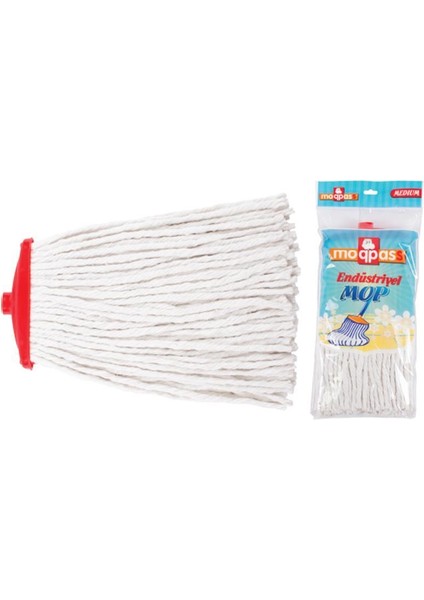 Moqpas Endüstriyel Ip Mop Medium