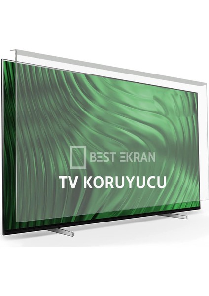 Thomson 65UG5C14 Tv Ekran Koruyucu - Thomson 65" Inç 165 Ekran Televizyon Ekran Koruyucu