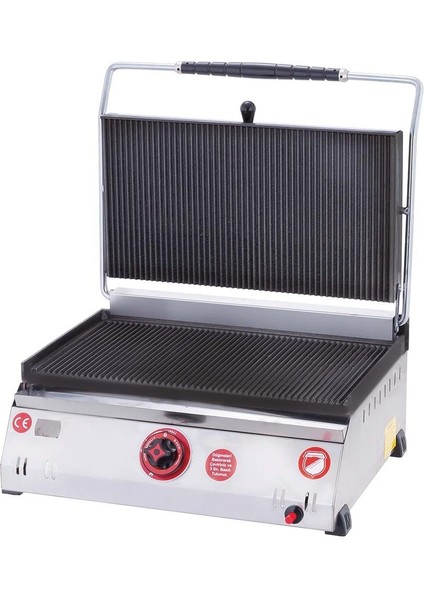 Sanayi Tipi Tost Makinesi 16 Dilimli (Doğalgazlı)